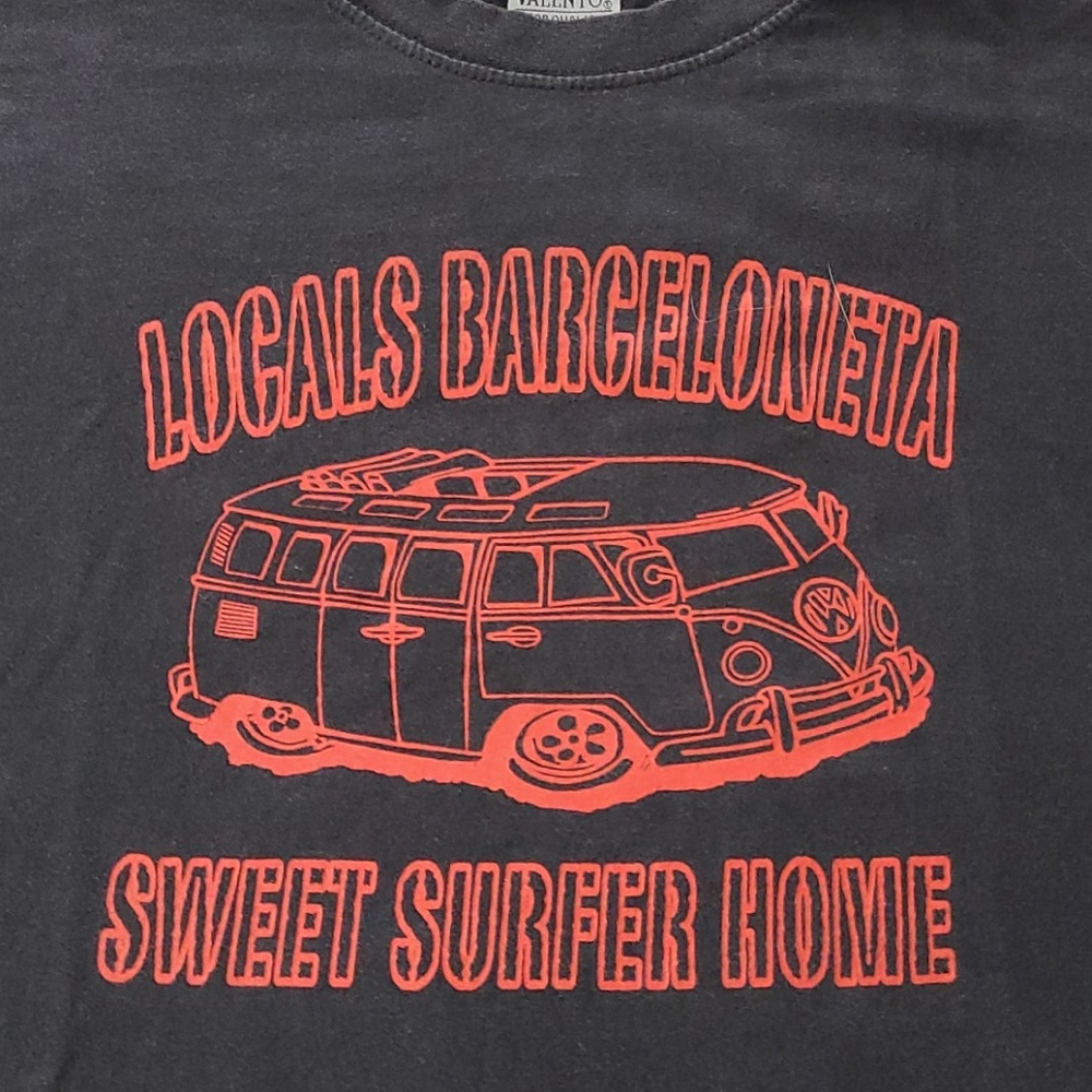 T shirt from skate shop
